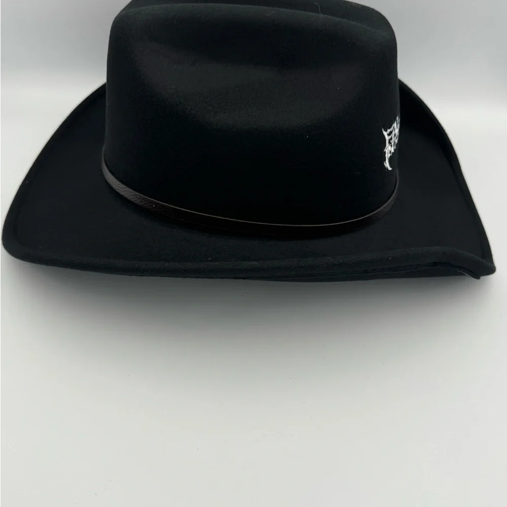 Falling In Reverse Cowboy Hat Ronnie Radke All‎ My Life Tour Merch Black